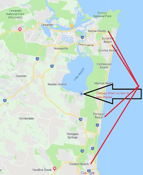 Lake Weyba Noosa Lodge & Kangaroos - Food Delivery Shop 25
