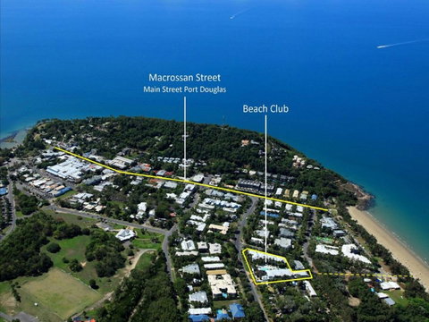 Beach Club Port Douglas Luxury Apartments - Food Delivery Shop 16