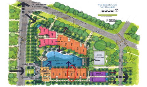 Beach Club Port Douglas Luxury Apartments - Food Delivery Shop 17