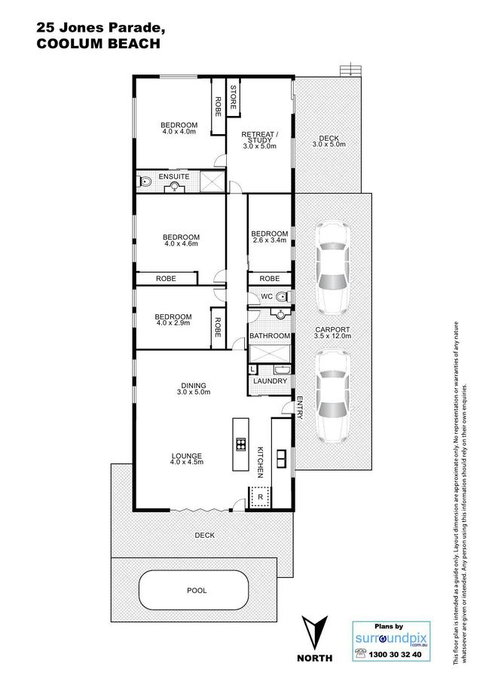 Beach House On Jones Parade, Central Coolum Beach - Food Delivery Shop 16