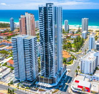 Qube Broadbeach Ocean View Apartments - Food Delivery Shop