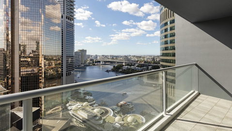 Oaks Brisbane On Felix Suites - Food Delivery Shop 12