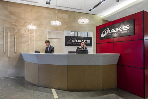 Oaks Brisbane On Felix Suites - Food Delivery Shop 18