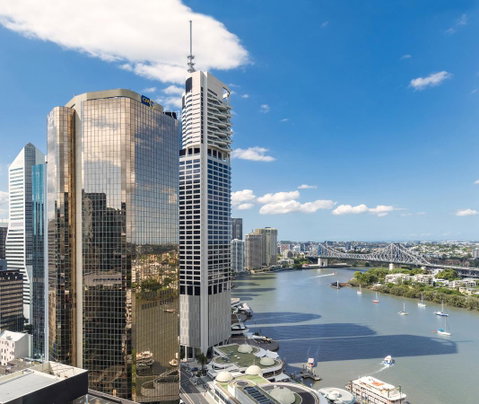 Oaks Brisbane On Felix Suites - Food Delivery Shop 2