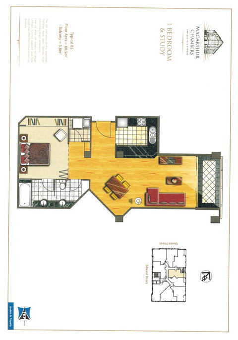 MacArthur Chambers - Food Delivery Shop 27
