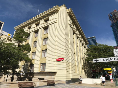 Adina Apartment Hotel Brisbane Anzac Square - Food Delivery Shop 9