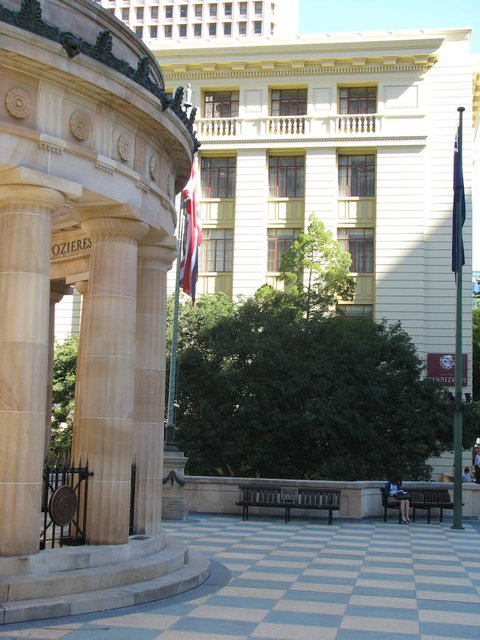 Adina Apartment Hotel Brisbane Anzac Square - Food Delivery Shop 17