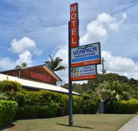 Wunpalm Motel  Holiday Cabins - Food Delivery Shop