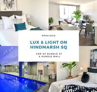 Lux 2BR on Hindmarsh SQ - Food Delivery Shop