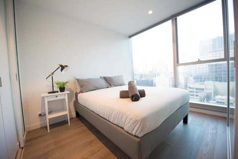 A Chic 2BR CBD Apartment Near Southern Cross - Food Delivery Shop 4