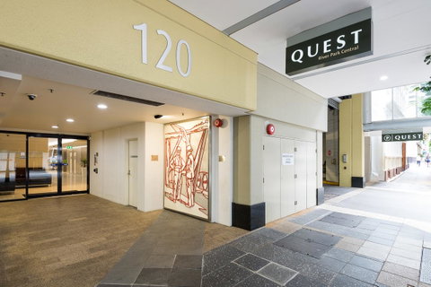 Quest River Park Central - Food Delivery Shop 24