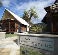 Pure Magnetic Villa 1 - Food Delivery Shop
