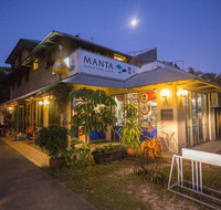 Manta Lodge YHA  Scuba Centre - Food Delivery Shop