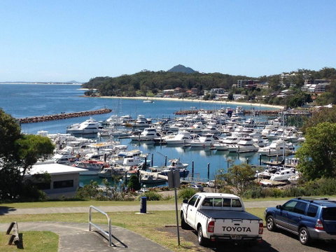 1 'Laman Lodge', 15 Laman Street - Stunning Air Conditioned Unit With Water Views And WIFI - Food Delivery Shop 0