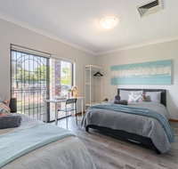 1 Private Double  1 King Single Room - 2beds In Berala 1 Minute from Train Station - SHAREHOUSE - Food Delivery Shop
