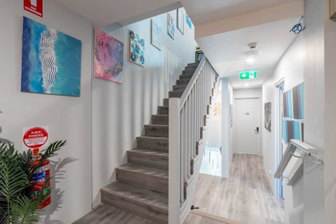 1 Private King Single Bed With En-Suite Bathroom In Sydney CBD Near Train UTS DarlingHar&ICC&C Hinatown - SHAREHOUSE - Food Delivery Shop 1