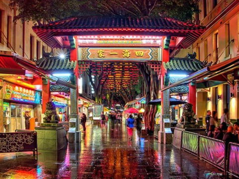 1 Private King Single Bed With En-Suite Bathroom In Sydney CBD Near Train UTS DarlingHar&ICC&C Hinatown - SHAREHOUSE - Food Delivery Shop 1
