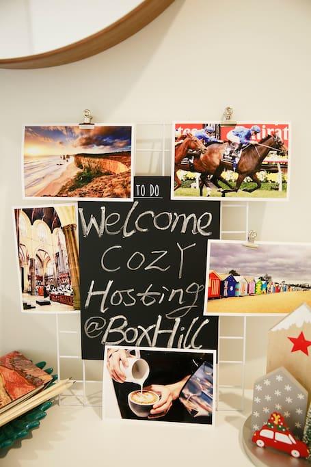 136, Light-filled Homely Box Hill Apt, 2Bed2BathFreeParking - Food Delivery Shop 3