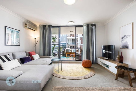 2 Bedroom 2 Bathroom Apt With Balcony And Parking - Food Delivery Shop 0