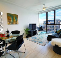 2BR Food Drink Hub Gym Pool Views Roof Terrace - Food Delivery Shop