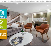 3 BDR Stylish City Retreat // Close to All and Everything in Canberra - Food Delivery Shop