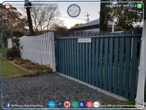 Abbey Lodge - Food Delivery Shop 2