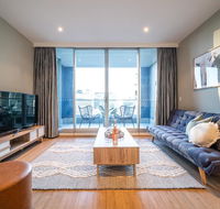 Above The Square on Hindmarsh-Pool - Gym - Carpark - Food Delivery Shop