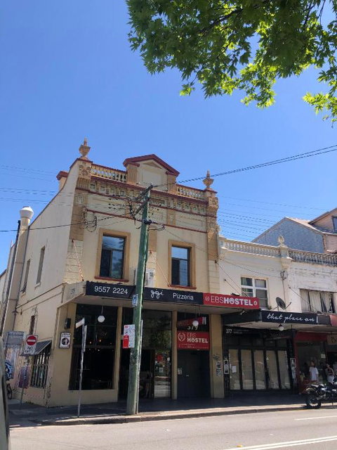 EBS Sydney Hostel - Food Delivery Shop 2