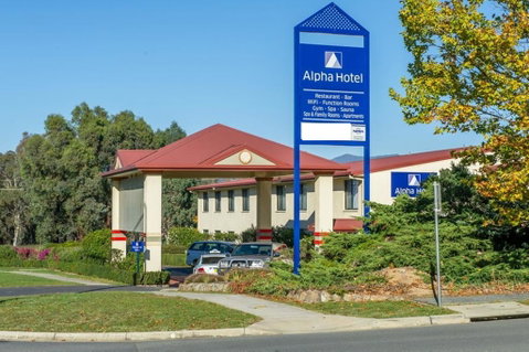 Alpha Hotel Canberra - Food Delivery Shop 0