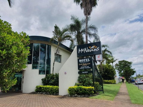 McNevins Maryborough Motel - Food Delivery Shop 0
