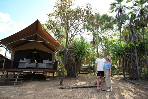 Mitchell Falls Wilderness Lodge - Food Delivery Shop 0