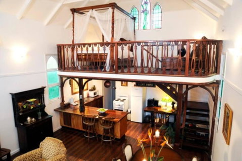 Old Saint Johns Church - Food Delivery Shop 1