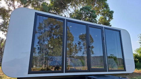 Pod Tiny Home - Food Delivery Shop 0