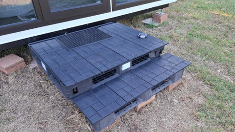 Pod Tiny Home - Food Delivery Shop 2