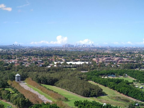 Australia Tower - Olympic Park Green - Food Delivery Shop 0