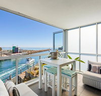 Azure Bliss Family escape opposite beach with heated pool access - Food Delivery Shop