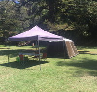 Basin Ku-ring-gai Campsite Set Up - Food Delivery Shop
