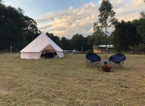 Relaxing Bell Tent In Northern NSW - Food Delivery Shop 0