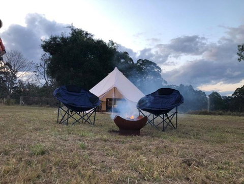 Relaxing Bell Tent In Northern NSW - Food Delivery Shop 3