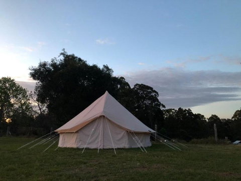 Relaxing Bell Tent In Northern NSW - Food Delivery Shop 1