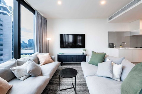 Resort Style Living 2 Bed Apt With Pool BBQ - Food Delivery Shop 0