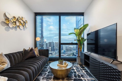 Ritzy Apartment In Iconic Australia 108 With Views - Food Delivery Shop 1