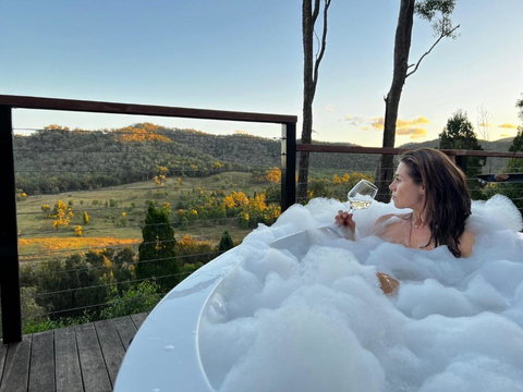 RIVERLEA RETREAT MUDGEE - Private, Outdoor Bath, Pool, Tranquility - Food Delivery Shop 0