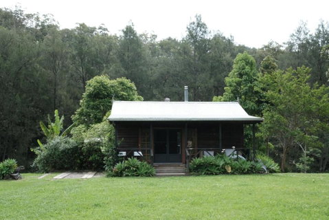 Romantic Wooden Nature Cabin Overlooking Forest & Crystal Clear River - Food Delivery Shop 0
