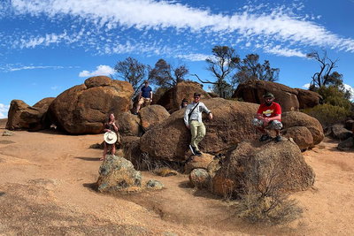 The Big Wave Rock Private Day Tour