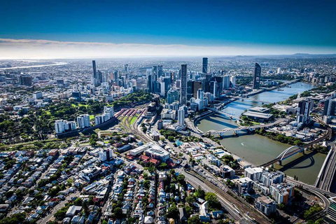 Private Helicopter Scenic Tour Of Brisbane - 25min - Food Delivery Shop 1