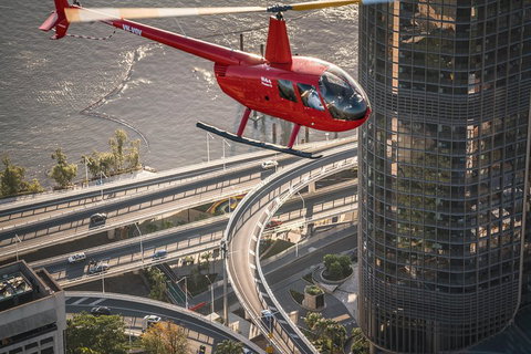Private Helicopter Scenic Tour Of Brisbane - 25min - Food Delivery Shop 3