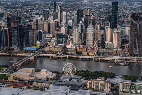 Private Helicopter Scenic Tour Of Brisbane - 25min - Food Delivery Shop 4