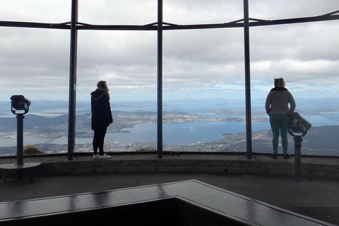 Kunanyi / Mt Wellington Explorer Bus - 2 Hour Return Tour - Food Delivery Shop 1