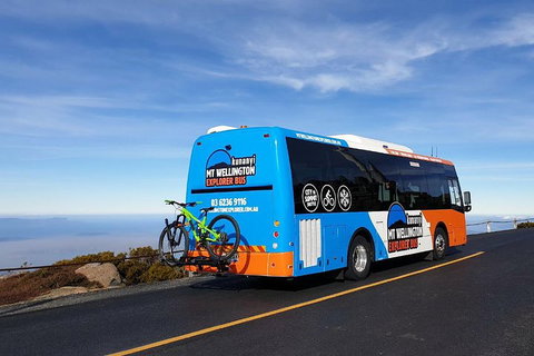 Kunanyi / Mt Wellington Explorer Bus - 2 Hour Return Tour - Food Delivery Shop 4